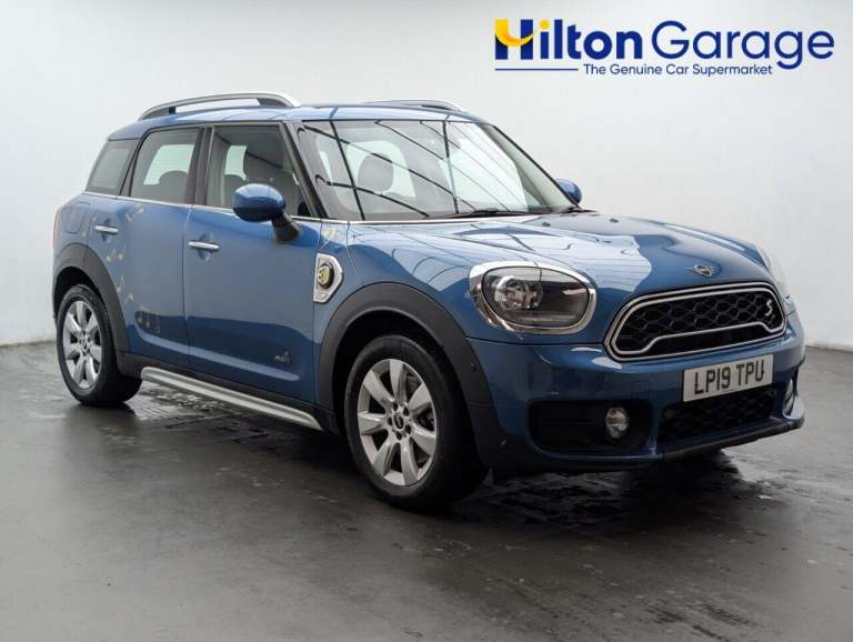 2019 MINI Countryman 1.5 7.6kWh Cooper SE Classic SUV 5dr Petrol Plug-in Hybrid Auto ALL4 Euro 6 ...