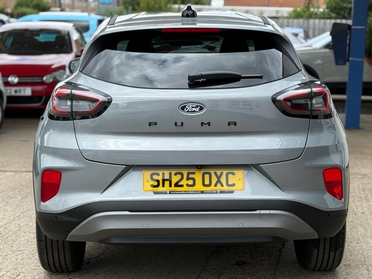 2025 Ford Puma 1.0 EcoBoost Hybrid mHEV Titanium, UNDER 350 MILES, MAY 2028 FORD WARRANTY, HATCHB...