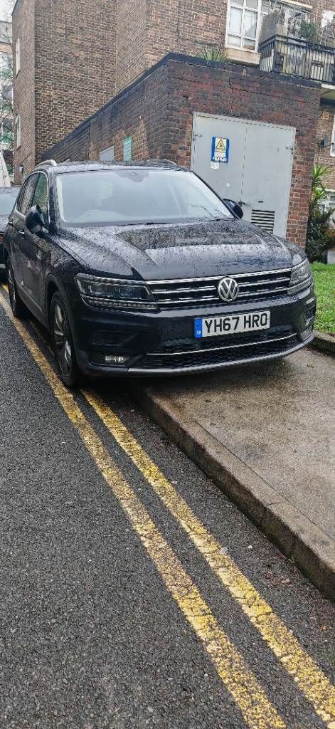 2017 Volkswagen Tiguan 2.0 TDI SEL DSG Automatic 