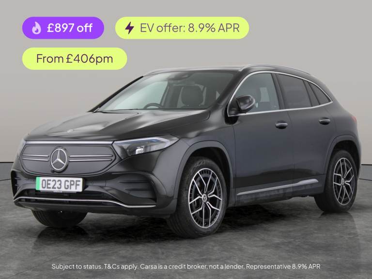 2023 Mercedes-Benz EQA EQA 250+ 70.5kWh AMG Line (Premium) SUV 5dr Electric Auto (190 ps) - ADAPT...