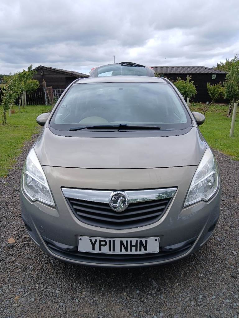 Vauxhall, MERIVA, MPV, 2011, Manual, 1686 (cc), 5 doors