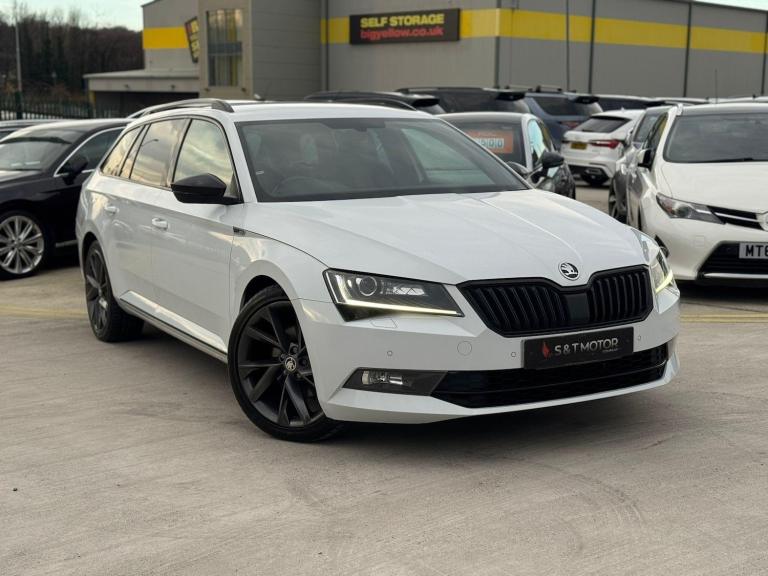 2019 Skoda Superb 2.0 TDI SportLine DSG Euro 6 (s/s) 5dr ESTATE Diesel Automatic