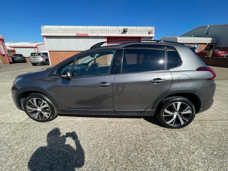 2016 Peugeot 2008 1.6 BlueHDi 120 GT Line 5dr HATCHBACK Diesel Manual