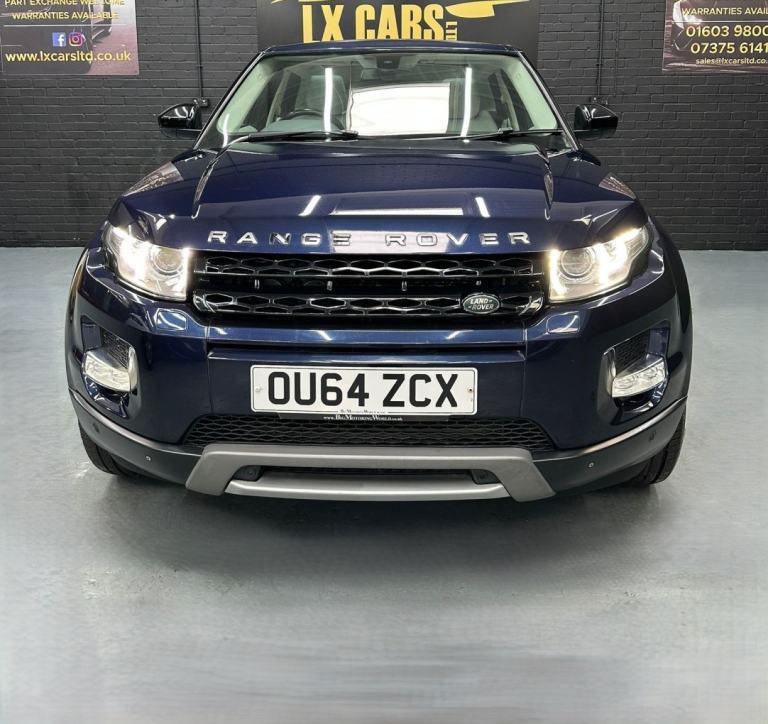 LAND ROVER RANGE ROVER EVOQUE 2.2 SD4 Prestige Lux 2014