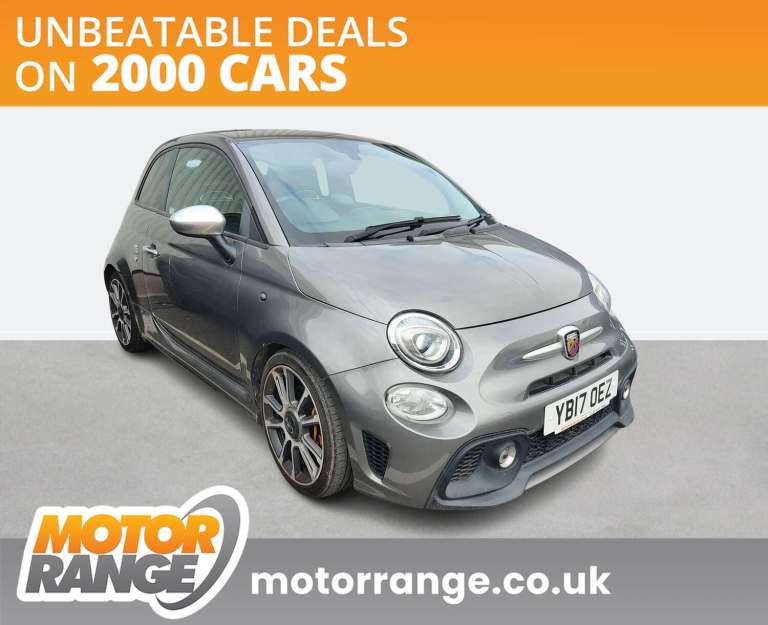 2017 Abarth 595 1.4 T-Jet 165 Turismo 3dr Hatchback PETROL Manual