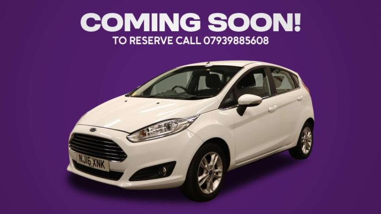 2016 Ford Fiesta 1.2 Fiesta Zetec 5dr Hatchback Petrol Manual