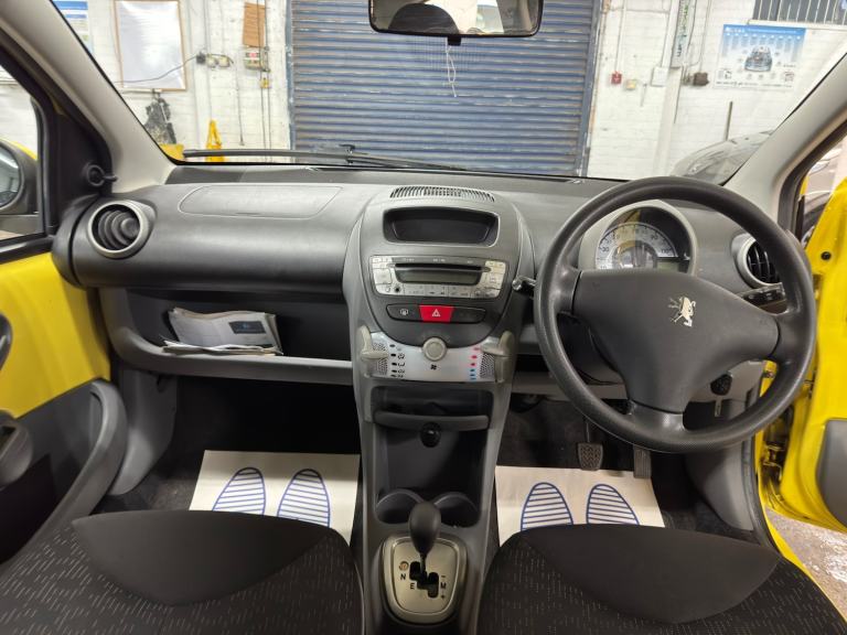 2010 Peugeot 107 1.0 Urban 5dr 2-Tronic HATCHBACK Petrol Automatic