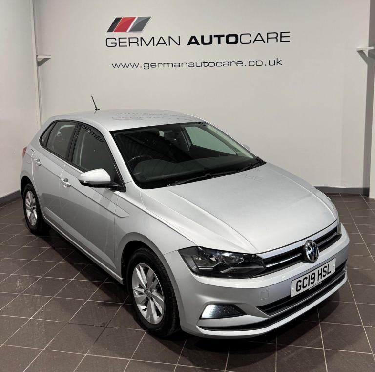 2019 Volkswagen Polo 1.6 TDI SE Euro 6 (s/s) 5dr HATCHBACK Diesel Manual