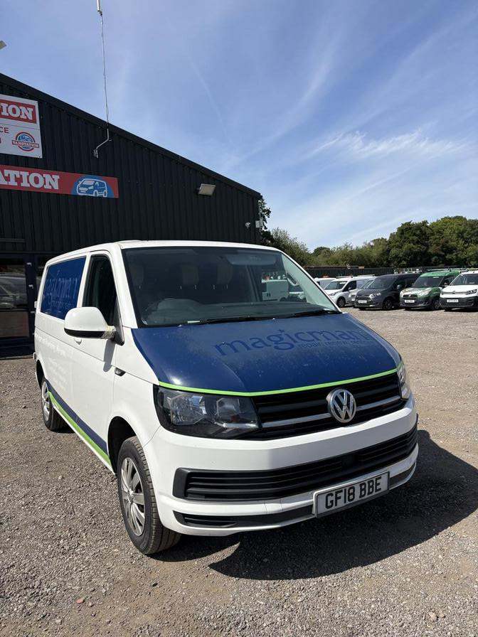 2018 Volkswagen Transporter 2.0 TDI BMT 102 Trendline Van Euro 6 PANEL VAN DIESEL Manual