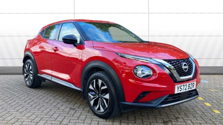 2022 Nissan Juke 1.0 DiG-T 114 Acenta 5dr HATCHBACK PETROL Manual