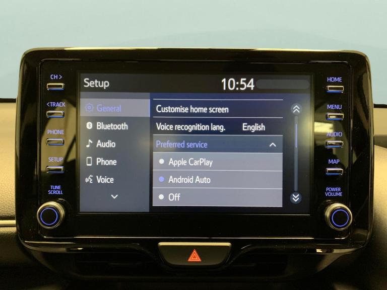 2024 Toyota Yaris Cross 1.5 VVT-h Icon SUV 5dr Petrol Hybrid E-CVT Euro 6 (s/s) (116 ps) - LANE T...