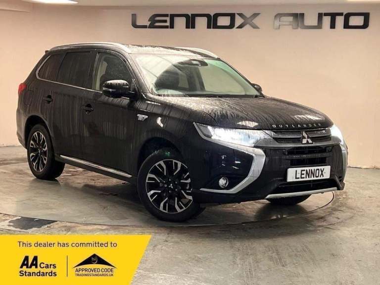 2018 Mitsubishi Outlander 2.0h 12kWh 5hs CVT 4WD Euro 6 (s/s) 5dr ESTATE Petrol/Electric Hybrid A...