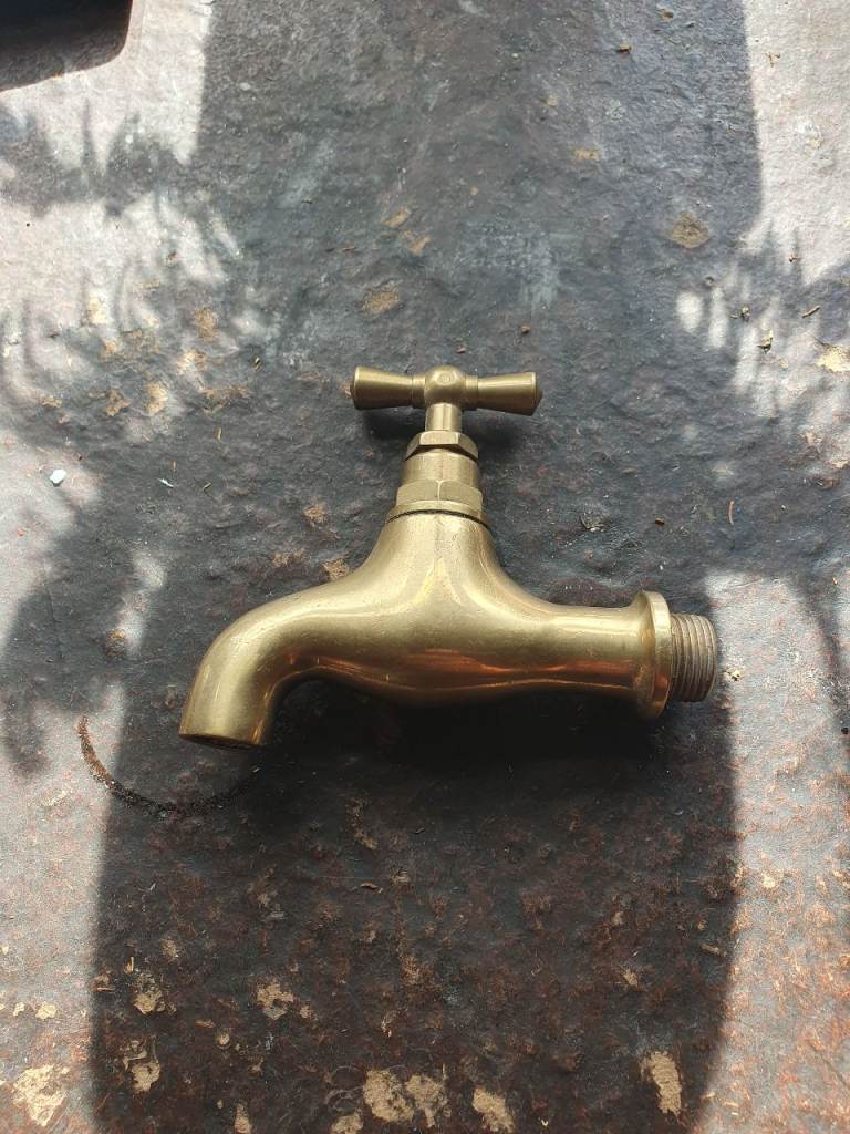 Vintage garden tap unused 