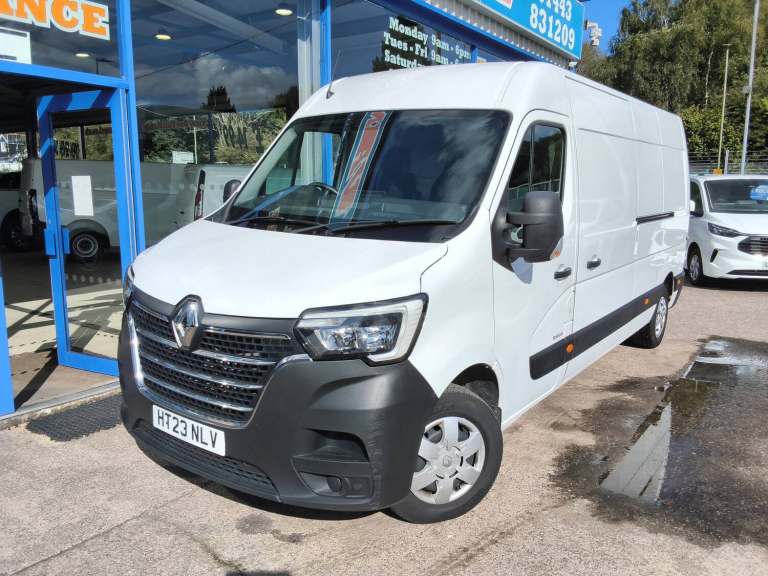 2023 Renault Master 2.3 dCi 35 Business+ Panel Van 4dr Diesel Manual FWD Medium Roof Euro 6 135 P...