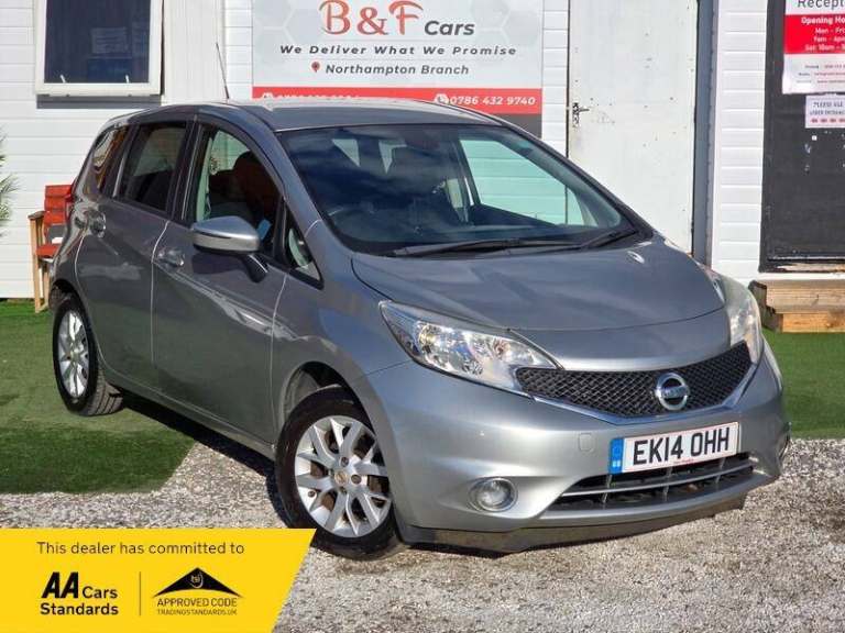 2014 Nissan Note 1.2 12V Acenta Premium Euro 5 (s/s) 5dr MPV Petrol Manual