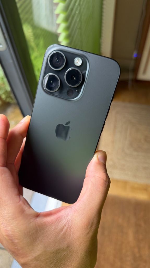 iPhone 15 Pro (256GB) - Excellent condition