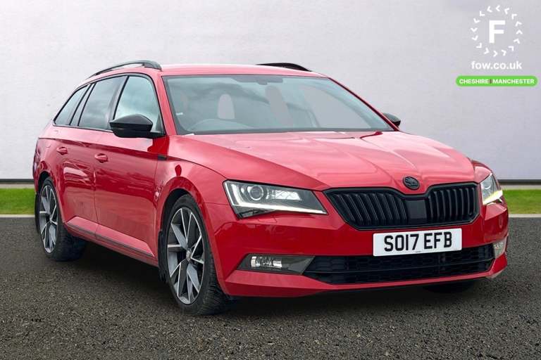 2017 Skoda Superb 2.0 TDI CR 190 Sport Line 5dr DSG Estate DIESEL Automatic
