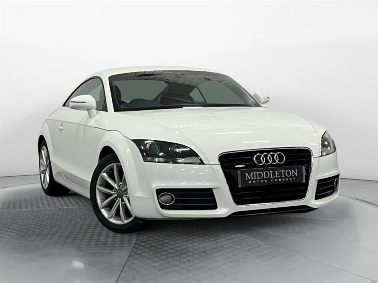 2013 Audi TT TDI QUATTRO SPORT Coupe Diesel Manual
