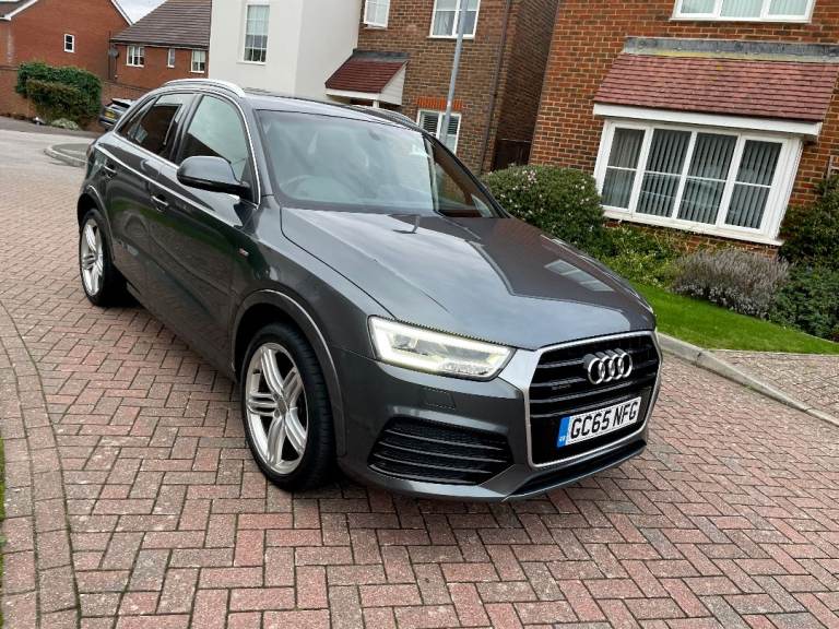 2016 AUDI Q3 S LINE PLUS 2.0 AUTOMATIC TFSI QUATTRO PETROL - 12 MONTHS MOT