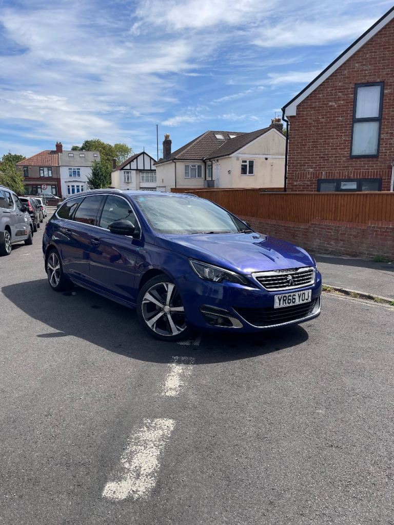 Peugeot, 308, Estate, 2016, Automatic, 1199 (cc), 5 doors
