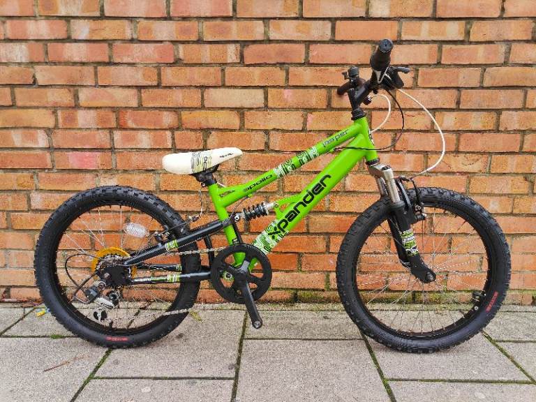 SERVICED (3315) 20" APOLLO 6-speed Steel Mountain BIKE Boys Girls Suspension BICYCLE Age: 7-10