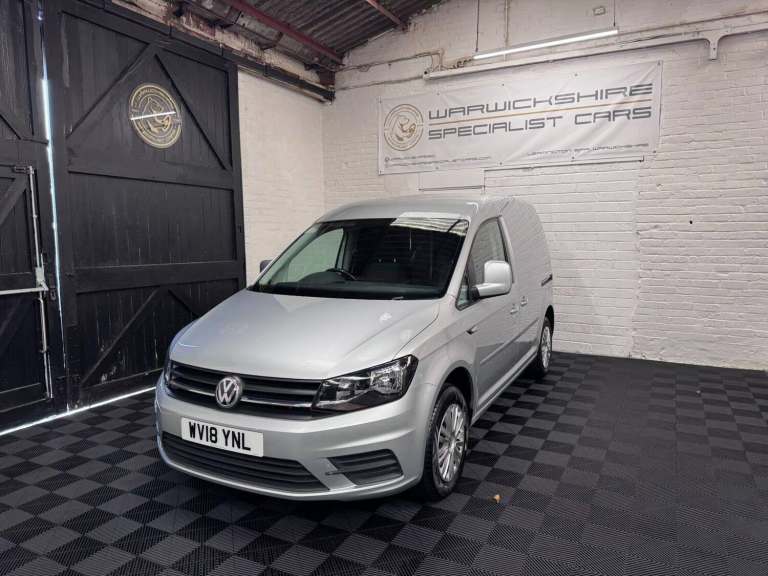 2018 Volkswagen Caddy 2.0 TDI C20 BlueMotion Tech Trendline SWB Euro 6 (s/s) 5dr PANEL VAN Diesel...