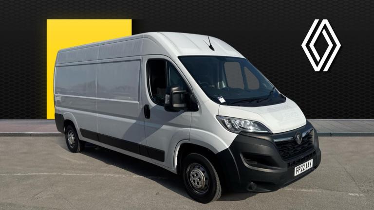 2022 Vauxhall Movano 3500 L3 Diesel Fwd 2.2 Turbo D 140ps H2 Van Dynamic High Volume/High Roof Va...