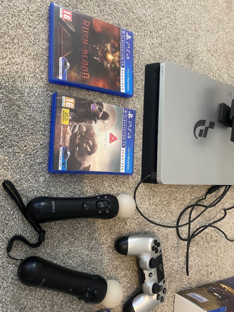 PS4 vr bundle