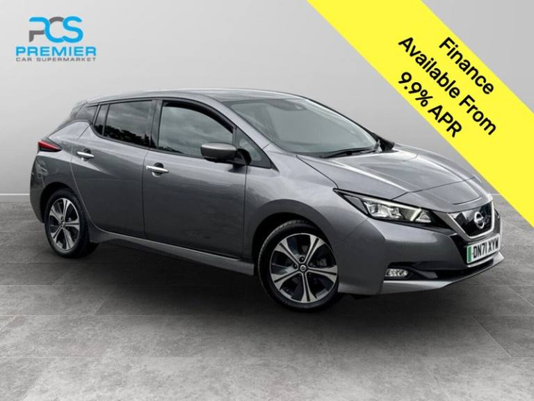 2021 Nissan Leaf Tekna Hatchback Electric Automatic
