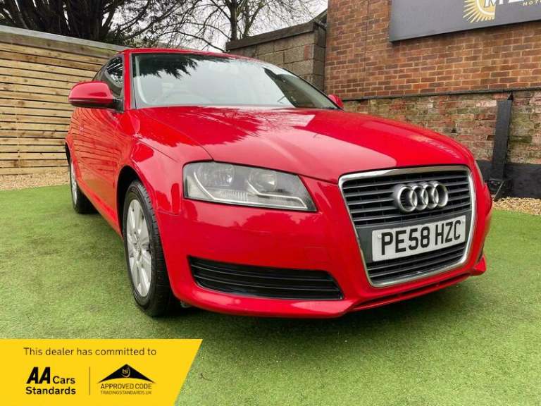 2008 Audi A3 1.6 3dr HATCHBACK PETROL Manual