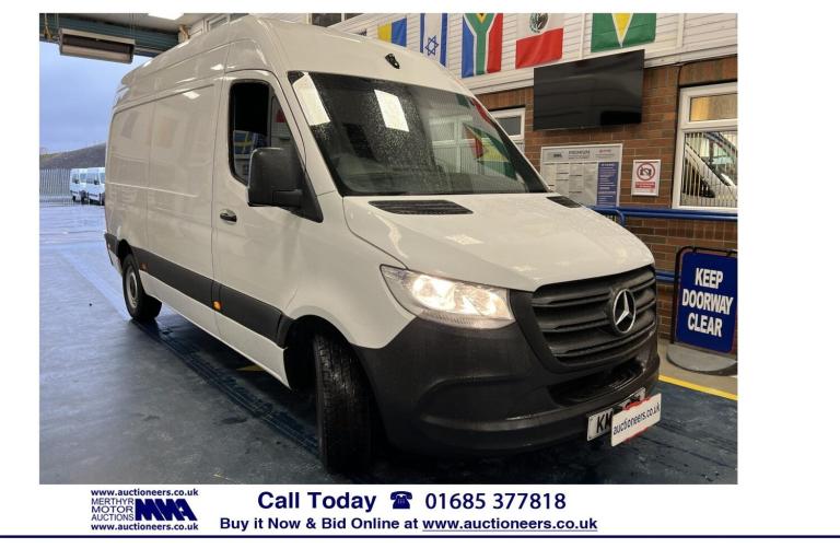 2021 Mercedes-Benz Sprinter 315 PROGRESSIVE 2.0CDI 150PS RWD L2 MWB HIGH TOP VAN (EURO 6) -------...