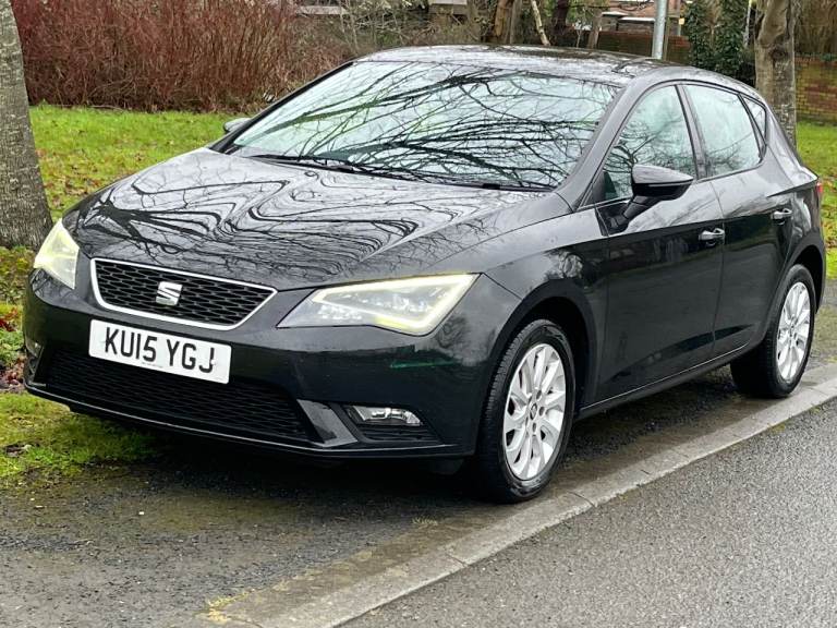 2015 SEAT LEON SE TECHNOLOGY 1.6 TDI.BEAUTIFUL CONDITION,£20 ROAD TAX