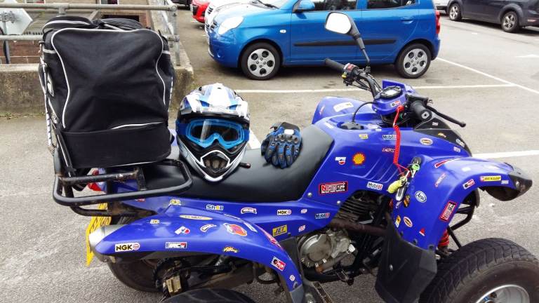 Quadzilla 350s for sale 