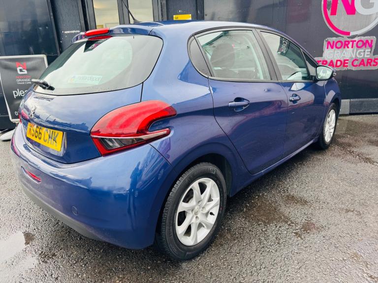 2016 Peugeot 208 1.6 BlueHDi Active 5dr HATCHBACK Diesel Manual