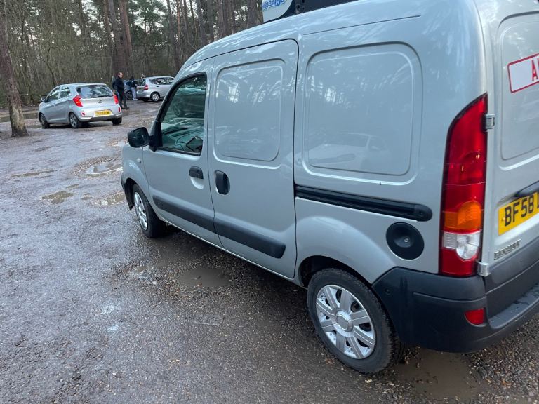 Renault, KANGOO, fridge or work Van, 2008, Manual, 1461 (cc)