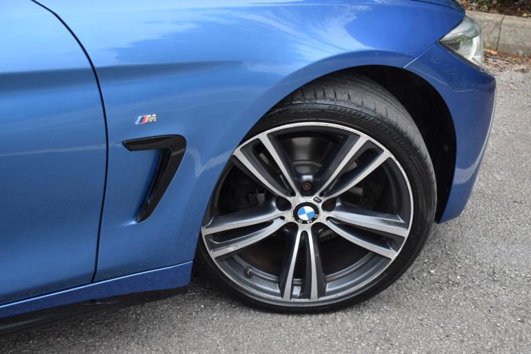 2015 BMW 4 Series 420d [190] M Sport 2dr Auto [Professional Media] COUPE Diesel Automatic