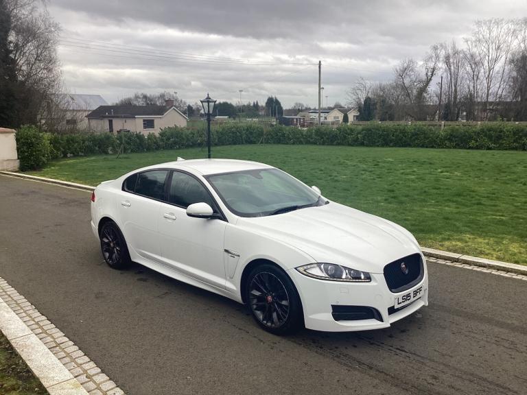 2015 Jaguar XF 2.2d [200] R-Sport 4dr Auto SALOON Diesel Automatic