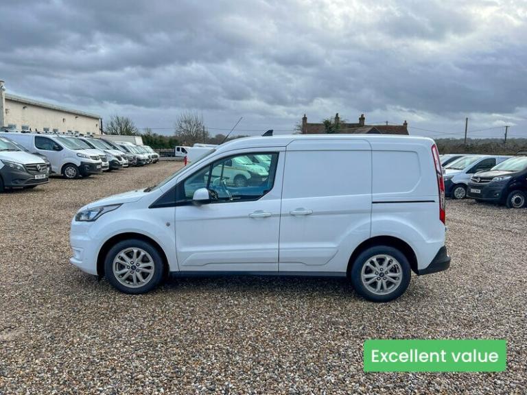 2021 Ford Transit Connect SWB L1H1 Low Roof Limited 200 Air Con Alloys Sensors EURO 6 NO VAT Pane...