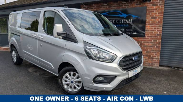 2021 71 FORD TRANSIT CUSTOM 2.0 320 ECOBLUE LIMITED CREW VAN DOUBLE CAB 5DR DIES