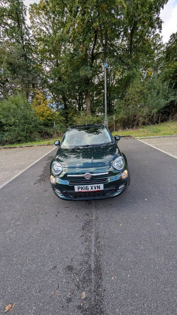 Fiat, 500X, Hatchback, 2016, Manual, 1368 (cc), 5 doors