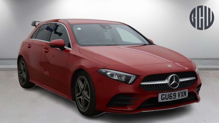 2019 Mercedes-Benz A-Class A200 AMG Line 5dr HATCHBACK PETROL Manual