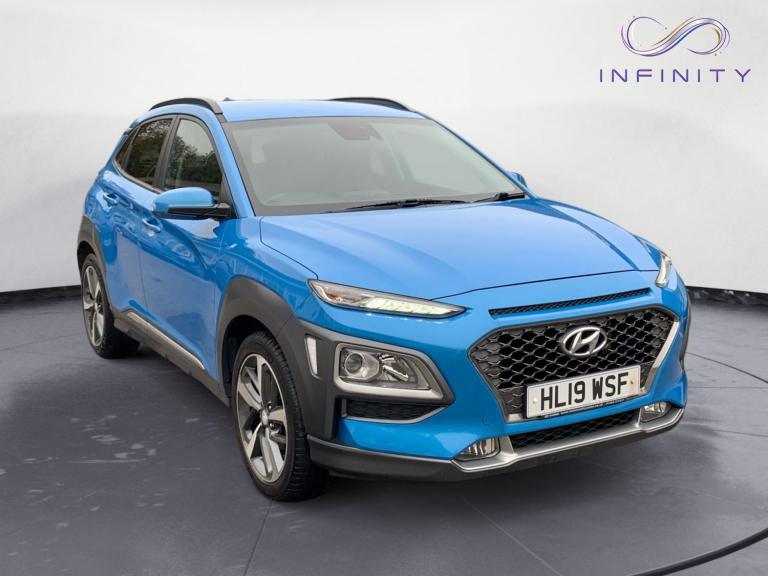 2019 Hyundai KONA 1.0 T-GDi Premium SUV 5dr Petrol Manual Euro 6 (s/s) (120 ps) SUV Petrol Manual