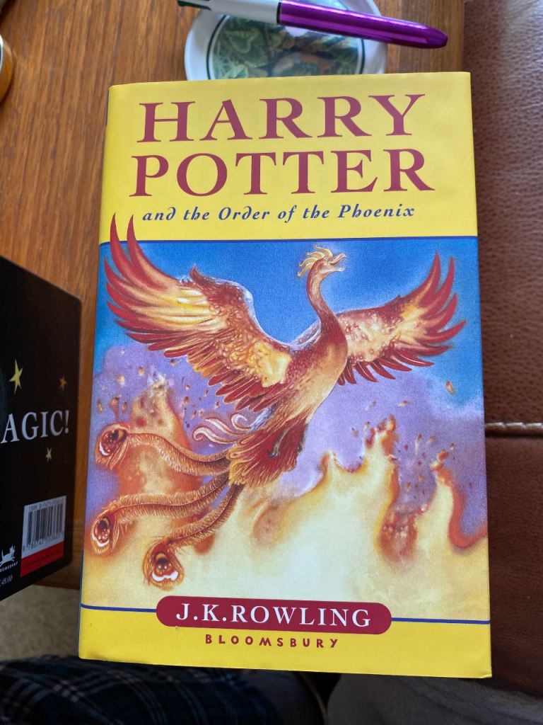 First Edition Harry Potter and the Order of the Phoenix 
