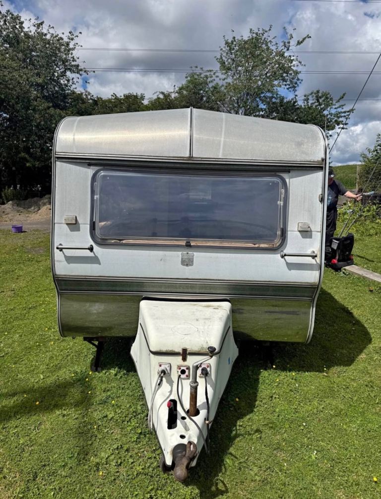 1993 Abbey GT214 Caravan 