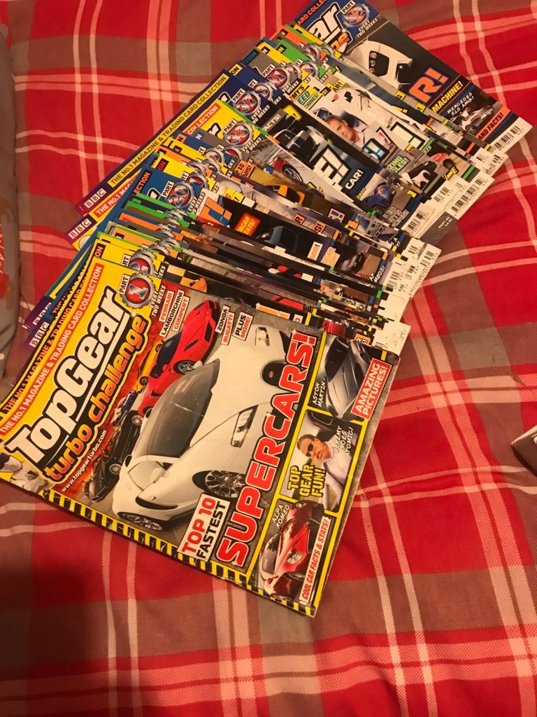 Top gear magazine’s 