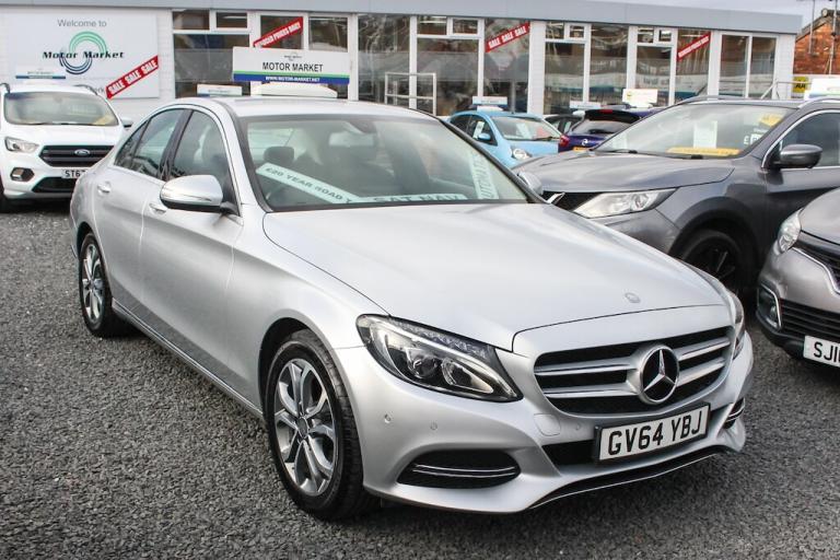 2014 Mercedes-Benz C Class 2.1 BlueTEC Sport Saloon 4dr Diesel G-Tronic+ Euro 6 (s/s) (170 ps) Sa...