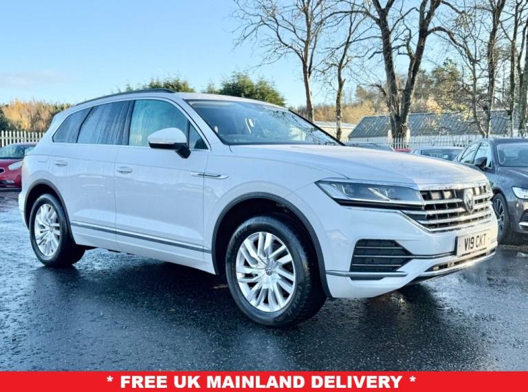 2020 Volkswagen Touareg 3.0 TDI V6 SEL SUV 5dr Diesel Tiptronic 4Motion 286 bhp ESTATE Diesel Aut...