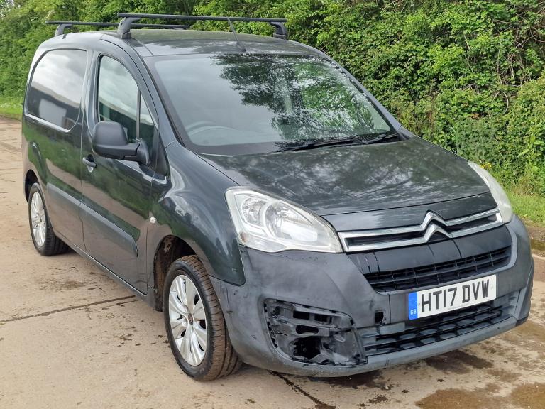 2017 Citroen Berlingo 625 EN-PRISE BLUEHDI Grey  Drives Perfect  5m MOT  ULEZ