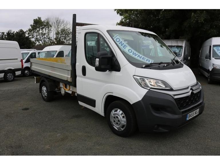 2015 CITROEN RELAY TIPPER *NO VAT* ONE OWNER GREAT CONDITION YEARS MOT transit