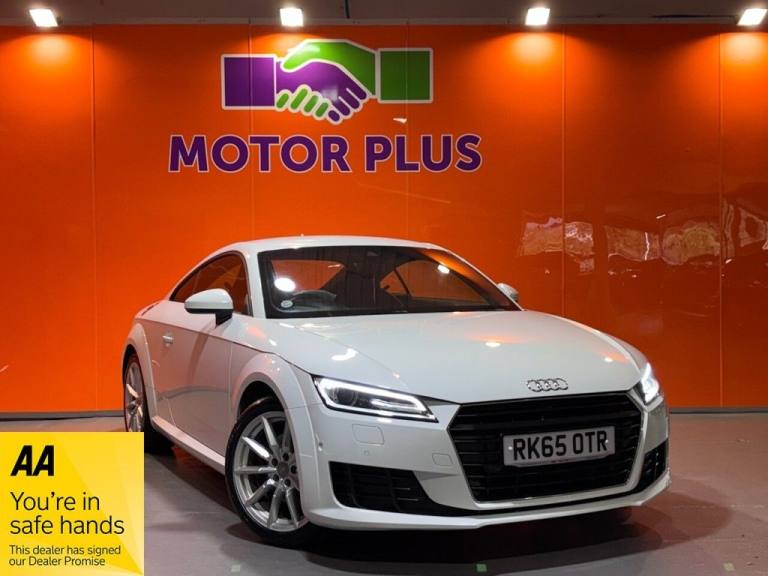 2015 65 AUDI TT 2.0 TFSI SPORT COUPE 3DR PETROL MANUAL EURO 6 (S/S) (230 PS)
